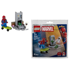 Lego Spiderman versus Anti-Venom Heist